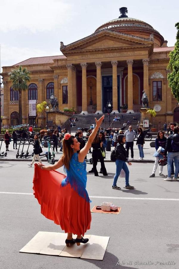 La Casetta Di Sharon Palermo Bagian luar foto